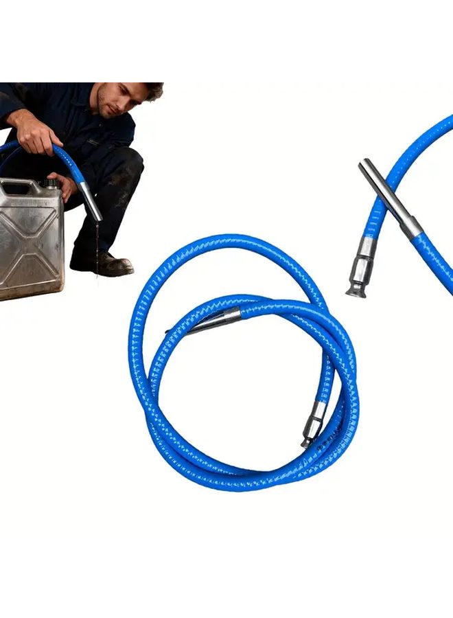 Upgraded Shake Self Suction Hose 2pcs Heavy Duty Fluid Transfer for Truck Boat Marine - Image 3
