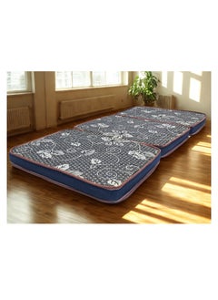 SMART HOME Premium Foam Feel High Density Single Mattress - Ultimate Comfort in a 3-Way Folding Design  - Image 2
