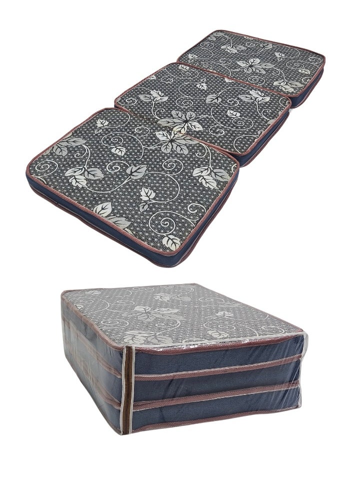 SMART HOME - Premium Foam Feel High Density Single Mattress - Ultimate Comfort in a 3-Way Folding Design - Image 1