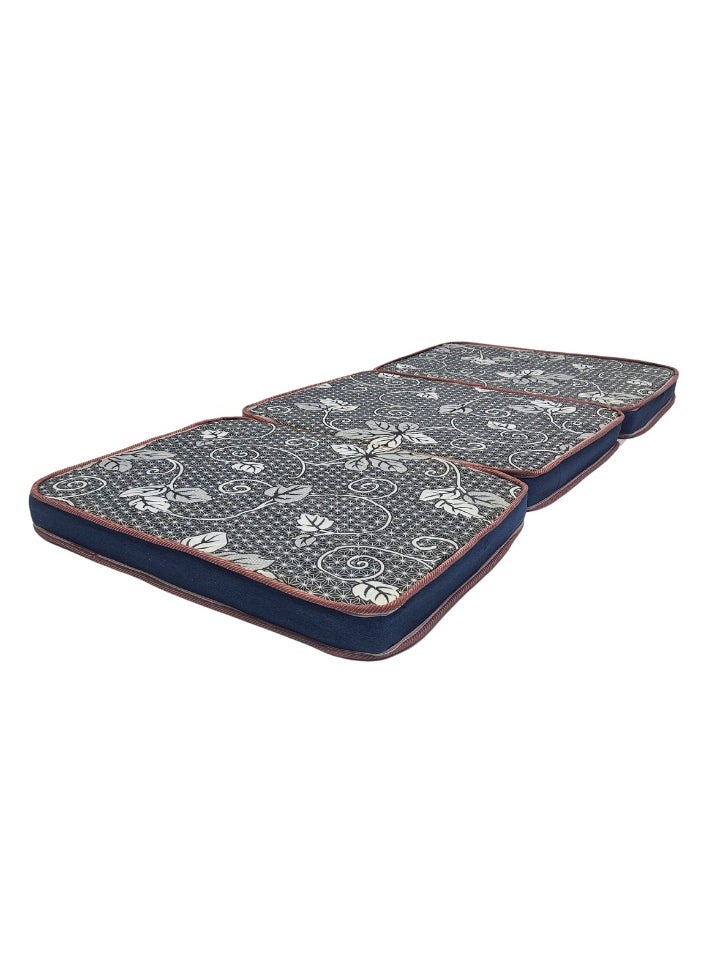 SMART HOME - Premium Foam Feel High Density Single Mattress - Ultimate Comfort in a 3-Way Folding Design - Image 1