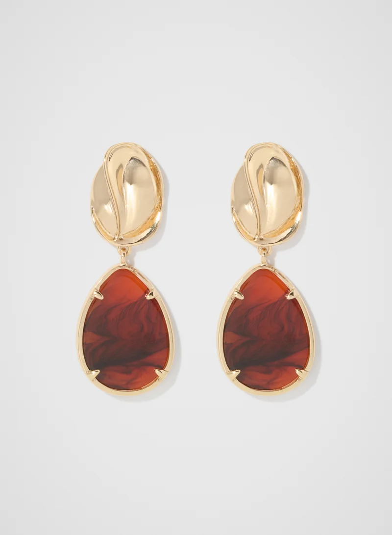 KIA Stone Drop Earrings
