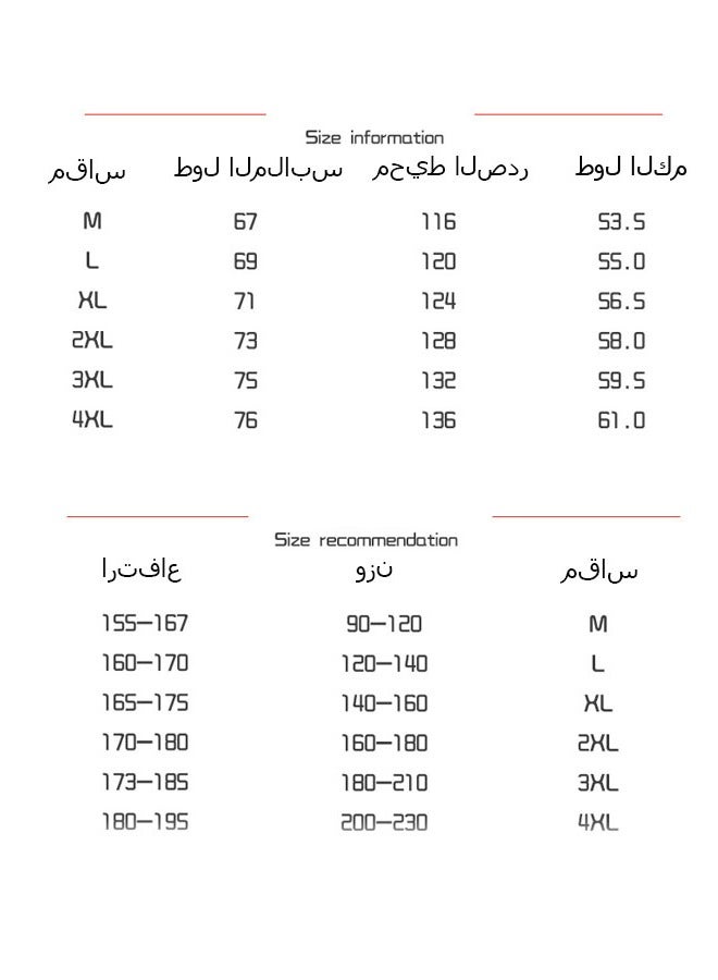 بيوينتي معطف سترة من الدنيم بأكمام طويلة، لون انتقالي فضفاض  - Image 5