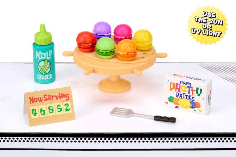 MGA's Miniverse Make It Mini Spongebob Squarepants (2 Pack), Mini Collectibles - Blind Pack, DIY, Resin, Replica Food, Not Edible, Novelty, Gift, 8+ - Image 5