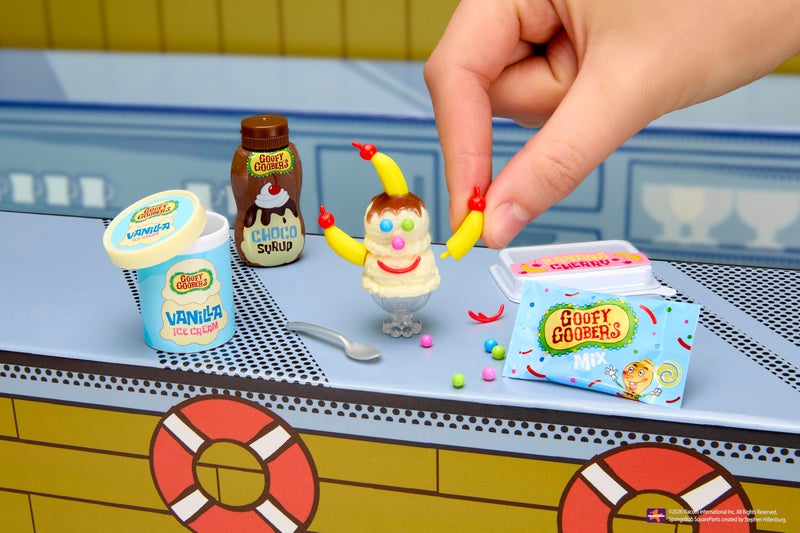 MGA's Miniverse Make It Mini Spongebob Squarepants (2 Pack), Mini Collectibles - Blind Pack, DIY, Resin, Replica Food, Not Edible, Novelty, Gift, 8+ - Image 3