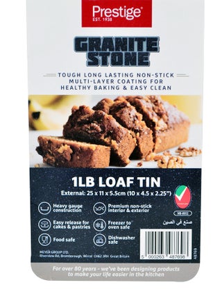 Granite Stone 9x5in Loaf Pan - view 4