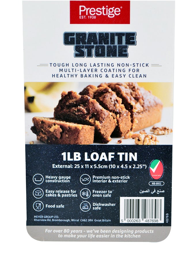 Prestige - Granite Stone 9x5in Loaf Pan - Image 1