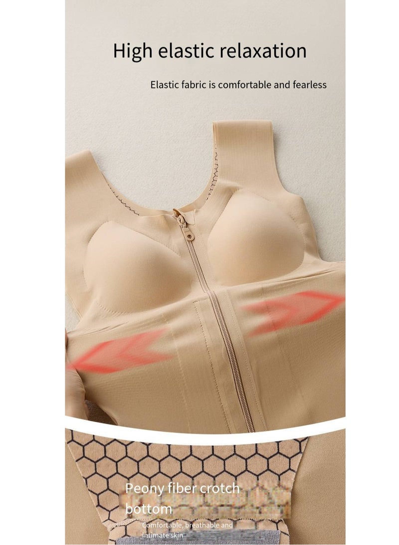 Generic Postpartum Body shaping clothes, belly-retracting body-retaining chest and buttock-retracting body-retaining clothes, belly-retracting clothes  - Image 5