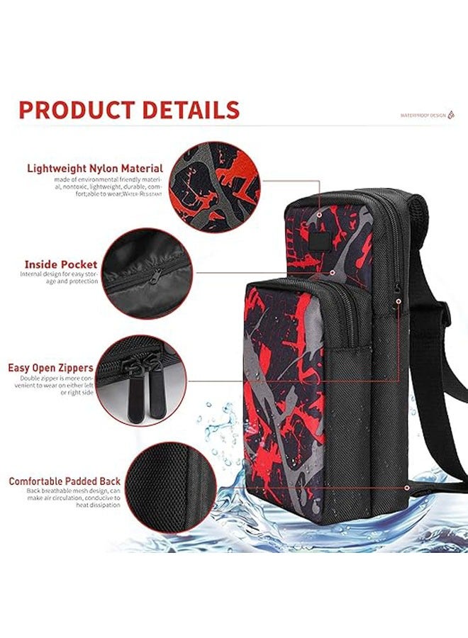 General Portable travel suitcase for Nintendo Switch, durable shoulder storage bag stylish backpack for Switch/Switch Lite console accessories  - Image 2