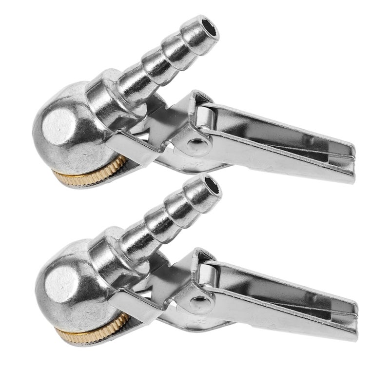 2Pcs Locking Air Chuck For Tire Inflators Hose Tool Automotive Fast Inflation For Cars Trucks With 1 4 Inch Npt Thread - Image 2