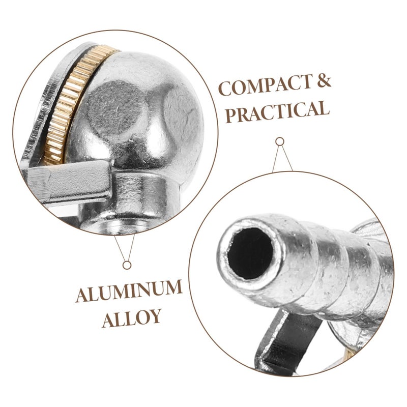 2Pcs Locking Air Chuck For Tire Inflators Hose Tool Automotive Fast Inflation For Cars Trucks With 1 4 Inch Npt Thread - Image 4