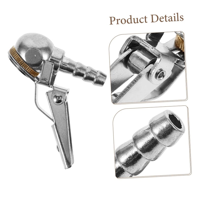 2Pcs Locking Air Chuck For Tire Inflators Hose Tool Automotive Fast Inflation For Cars Trucks With 1 4 Inch Npt Thread - Image 3