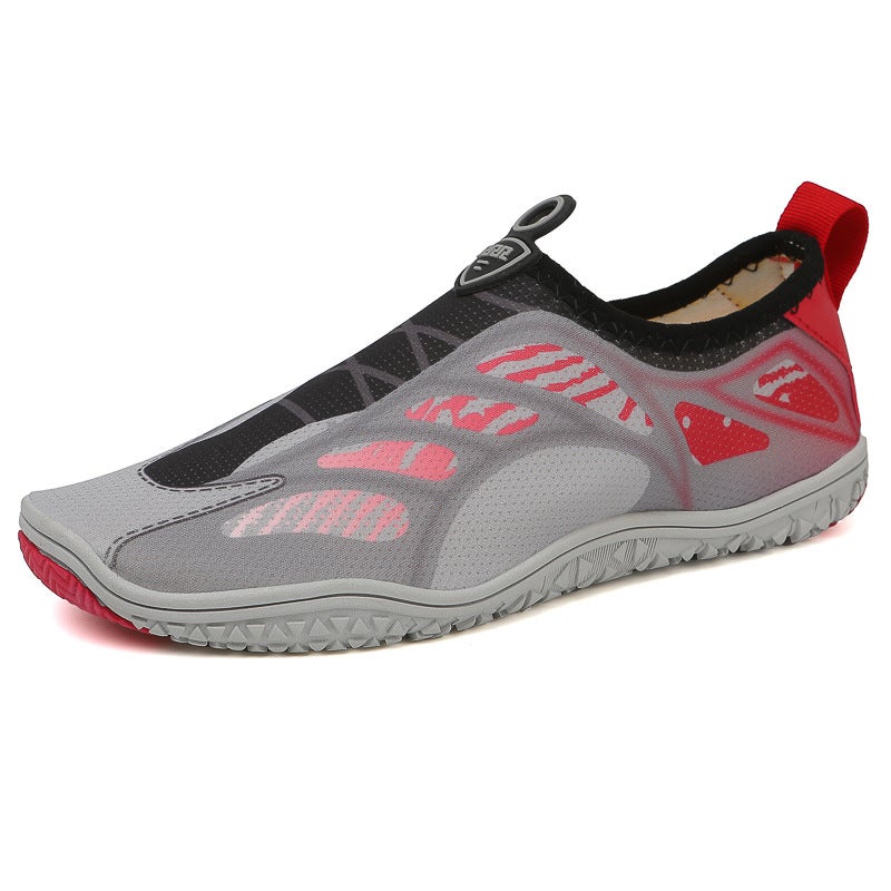 Couple Outdoor Tracing Shoes Beach Shoes Women'S Wading Shoes Quick-Drying Men'S Summer Non-Slip Amphibious Shoes - Image 1
