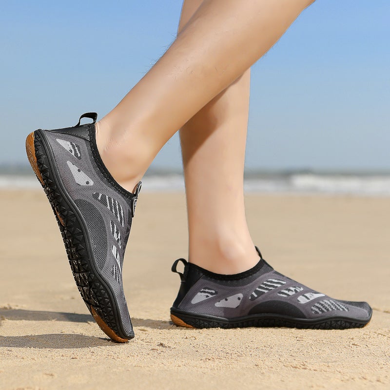 Couple Outdoor Tracing Shoes Beach Shoes Women'S Wading Shoes Quick-Drying Men'S Summer Non-Slip Amphibious Shoes - Image 5