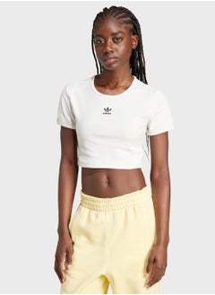Essential Ribbed T-Shirt