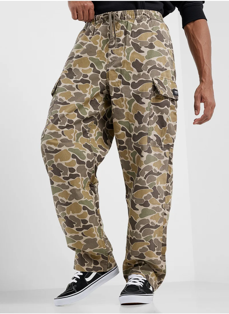 فانز Range Cargo Baggy Tapered Elastic Pant