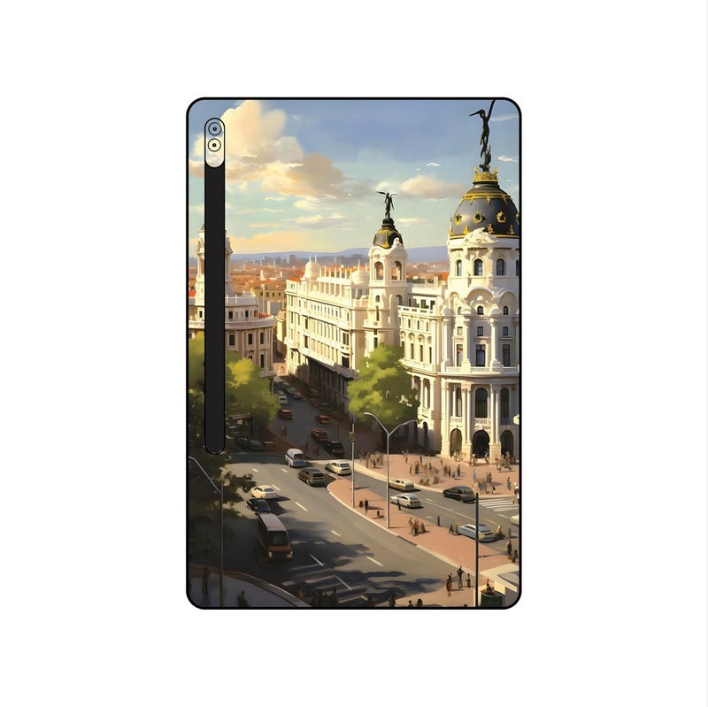 WRAP CRAFT Tablet Skins Compatible with Samsung TAB S8 Plus Skins Revamp Your tablet's Style with This Protective & Fashionable Skins for Samsung TAB S8 Plus;Samsung TAB S8 PLUS-DP-073 - Image 1