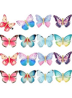 16 Pieces Butterfly Clips Baby Hair Clips Butterfly Glitter Barrette For Women Girl And Infant (Bright Style) - pzsku/Z10D9DA394C981FDEC8D7Z/45/_/1660136384/896dbcdb-ac99-46ae-8aba-5efbecb16b3c