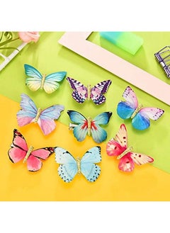 16 Pieces Butterfly Clips Baby Hair Clips Butterfly Glitter Barrette For Women Girl And Infant (Bright Style) - pzsku/Z10D9DA394C981FDEC8D7Z/45/_/1660136385/ed557843-c635-44f0-be67-2a0b05f6c458