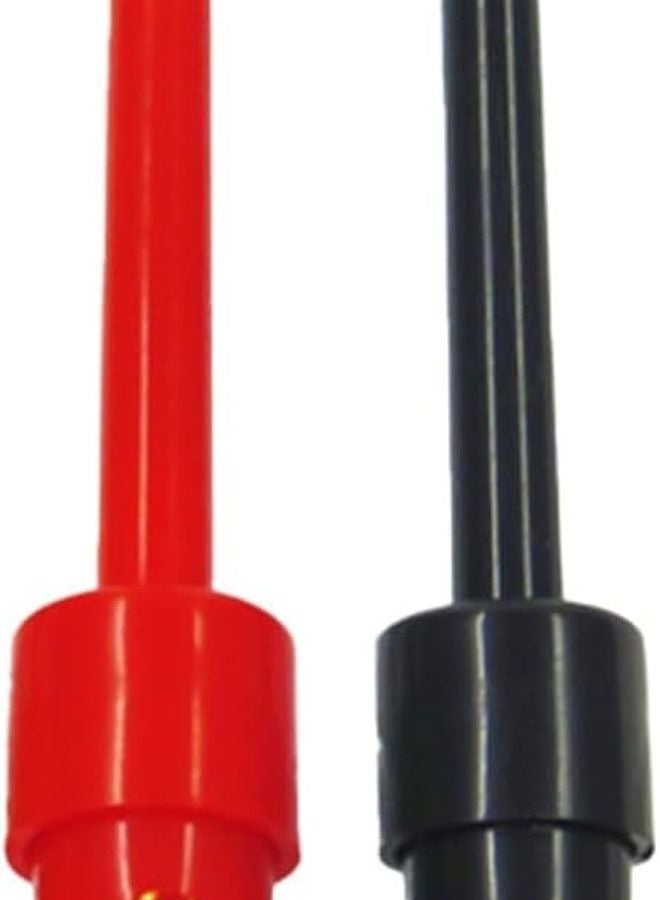 Brand Name 10PCS Mini SMD IC Test Hook Clips Red Black Copper Probes ABS Case - Image 4