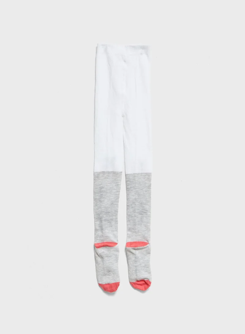 GYMBOREE Little Bug Print Tights