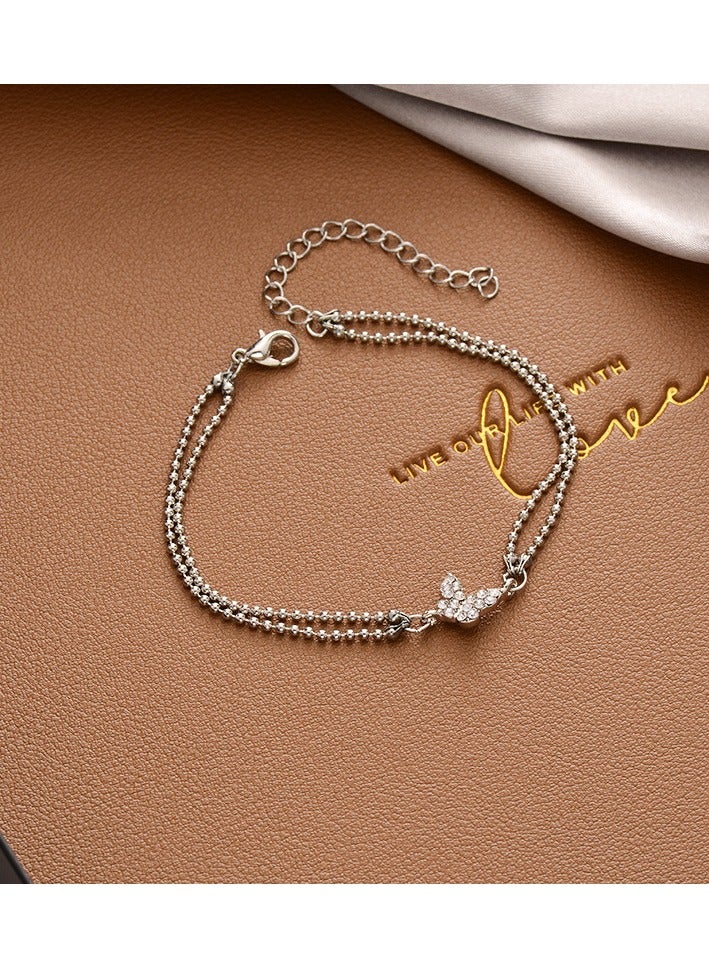 Nariele New Niche High-End Versatile Pearl Bracelet