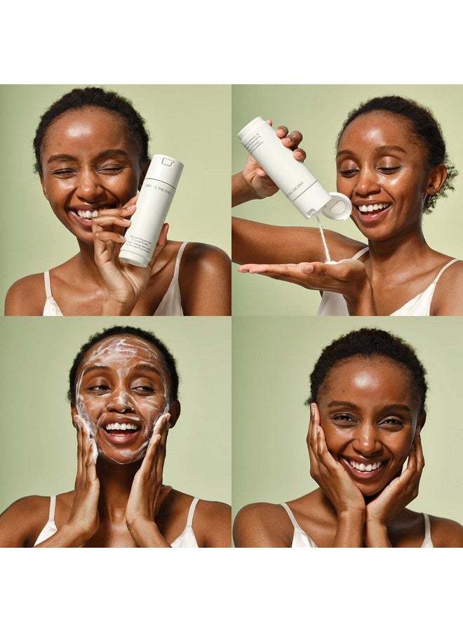 امور باسيفيك مسحوق تنظيف وتقشير إنزيمي من أموريباسيفيك | مقشر يومي لطيف كوري مع حمض الهيالورونيك وإنزيمات الشاي الأخضر، 1.9 أونصة - Image 5