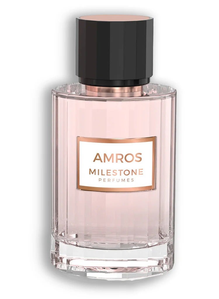 Milestone Amros Eau De Parfum For Unisex - 100 ML - Image 3