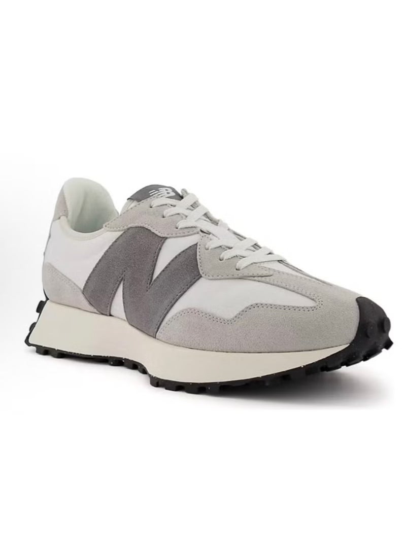 New Balance 327 Casual Sneakers Gray/White - Image 3