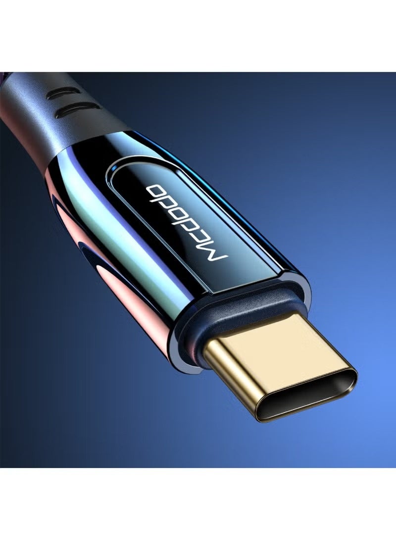 Mcdodo 100W PD Fast Charging USB-C to USB-C Cable, 1.2m, Zinc Alloy - Image 5