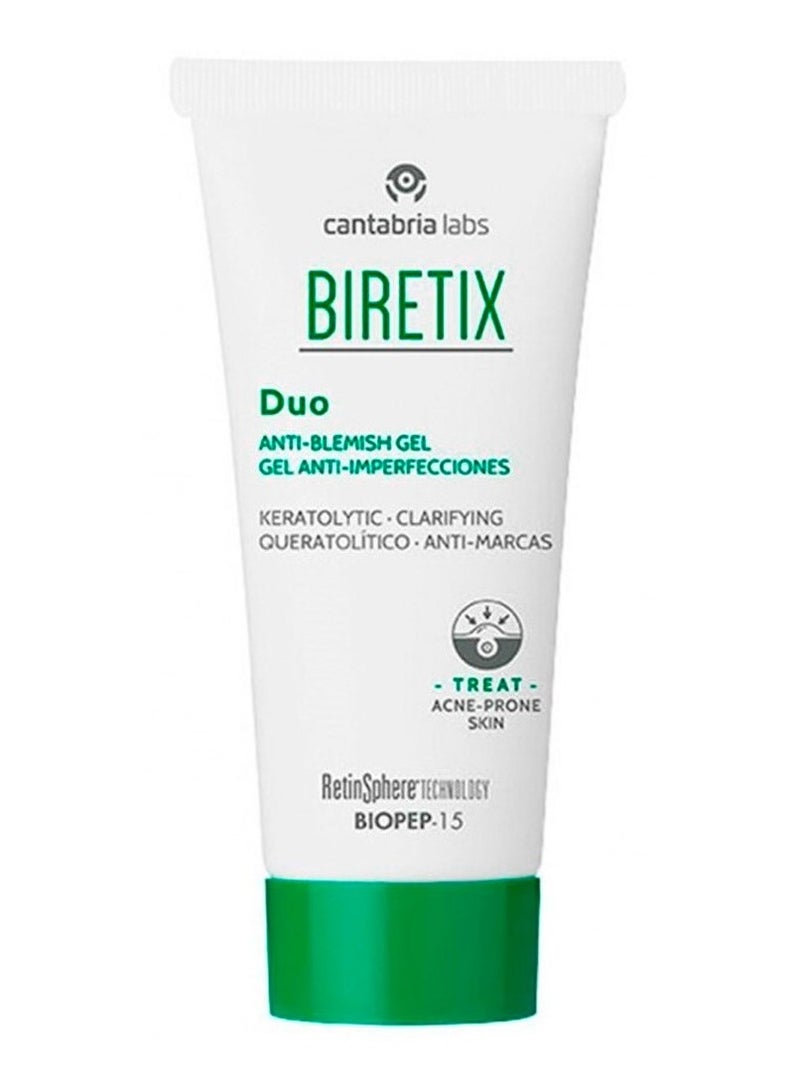 Biretix Duo Gel for Acne Treatment 30ml - Image 1