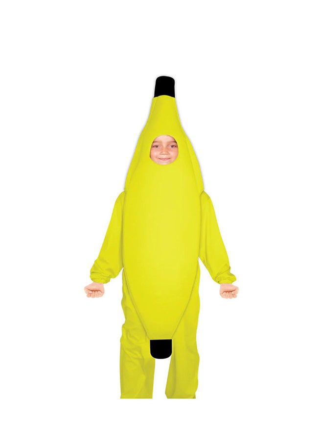 Kids Banana Costume for Boys & Girls – Funny Fruit Fancy Dress Outfit for kids of age 4 to 5 years