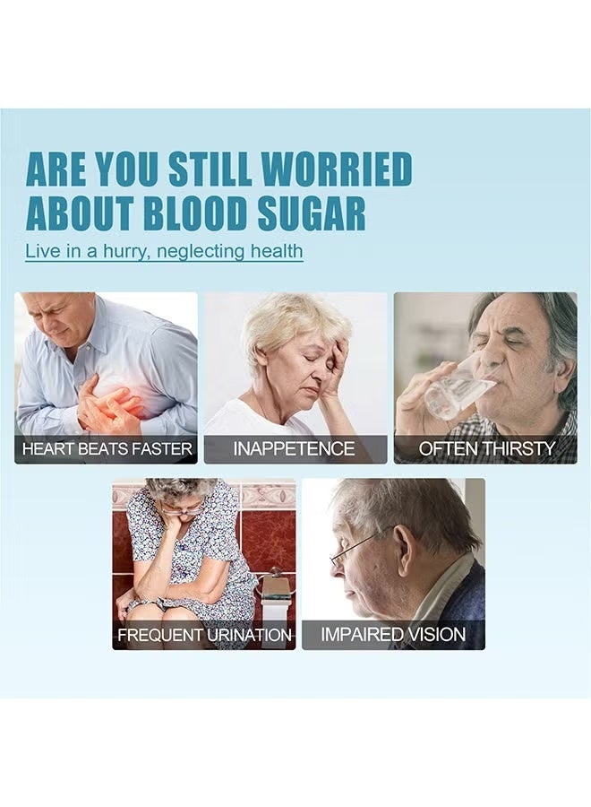 إيلهو مشبك نقاط الوخز بالإبر للتحكم في السكر LI4، مشبك استرخاء نقاط الوخز بالإبر لتخفيف الصداع وتخفيف التوتر، أداة ضغط يدوية قابلة للارتداء على شكل زهرة لنقاط الوخز بالإبر LI4، وتخفيف التوتر، ومشبك نقاط الضغط - Image 5