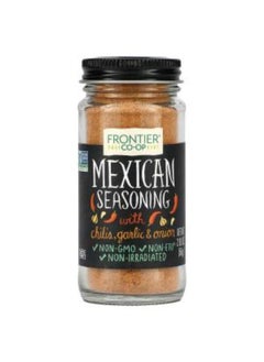 Frontier Co-op, Mexican Seasoning, With Chilis, Garlic & Onion, 2 oz (56 g)