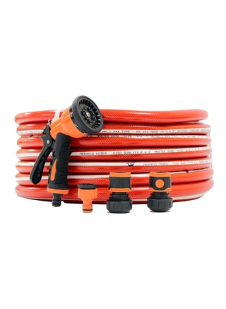 MERMAID Garden Water Hose Reinforced 3/4 Inch 25 Meter with Garden Shower and Reducers (Red) - pzsku/Z10DA2C2FAF9CE0470198Z/45/_/1724482368/b03f3365-3a28-4502-b89f-24b0fc76402d