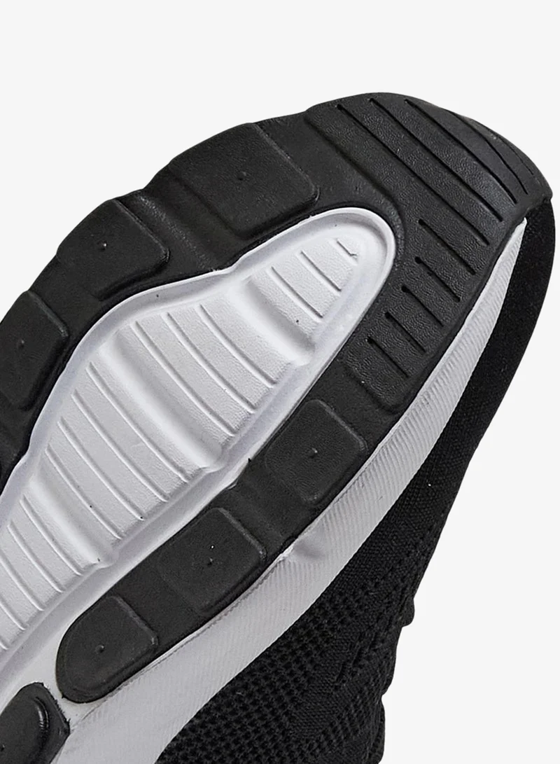 CAMPUS Blk Men's Black Classic Low-Top Sneakers,Comfortable Sporty Shoes & Modern Design for Men | Best Price UAE