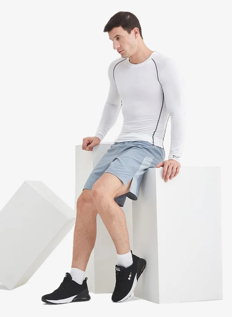 CAMPUS Blk Men's Black Classic Low-Top Sneakers,Comfortable Sporty Shoes & Modern Design for Men | Best Price UAE