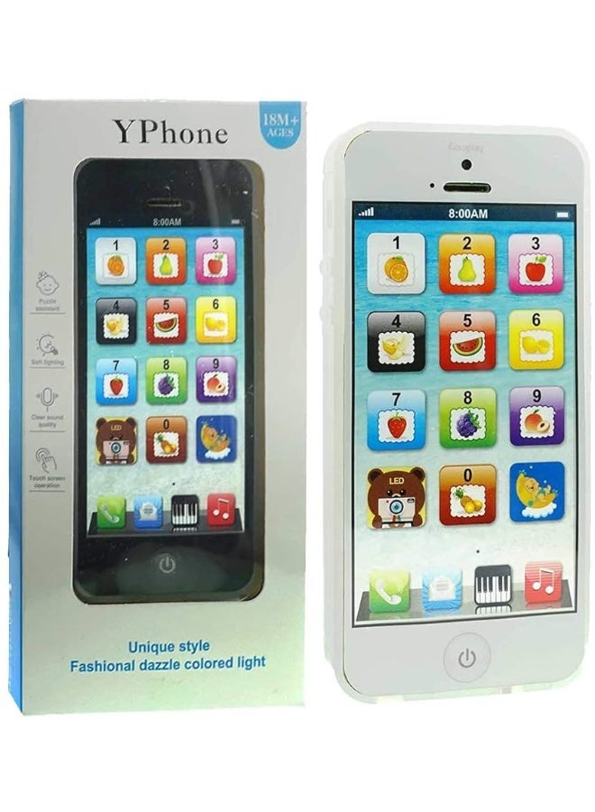 YOYOSTORE Phone Kids Learning Toy Play Cell Phone with USB Recharable X1 - Image 2