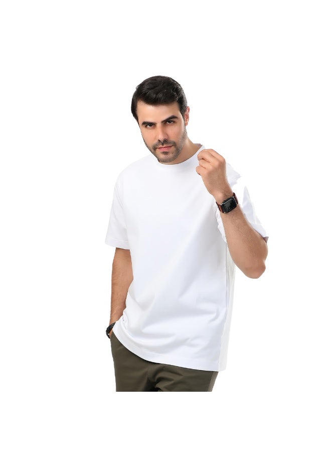 دوت تيشيرت بيزك ريجولار فيت رجالي  - Image 3