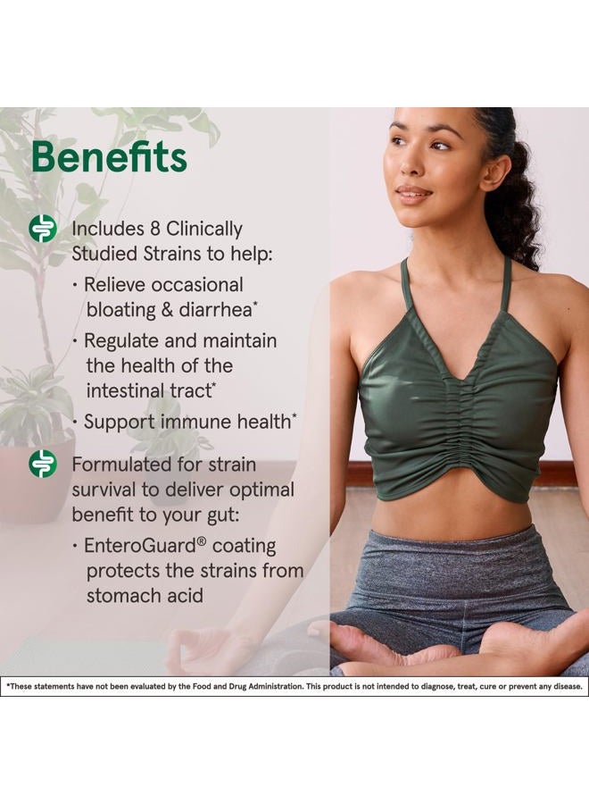 jarrow formulas بروبيوتيك 10 مليار CFU - كبسولات مكمل بروبيوتيك لصحة الأمعاء للنساء والرجال، 120 كبسولة نباتية، حتى 60 يومًا - Image 4