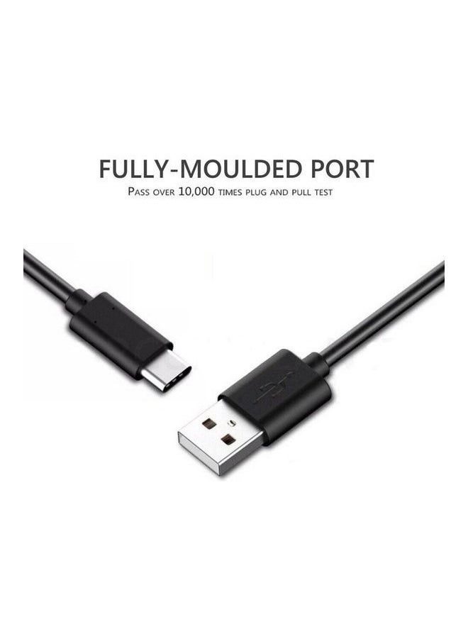 تيكشير كابل شحن USB C متوافق مع أذرع تحكم جهاز بلايستيشن 5 بطول 1.5 متر  - Image 3