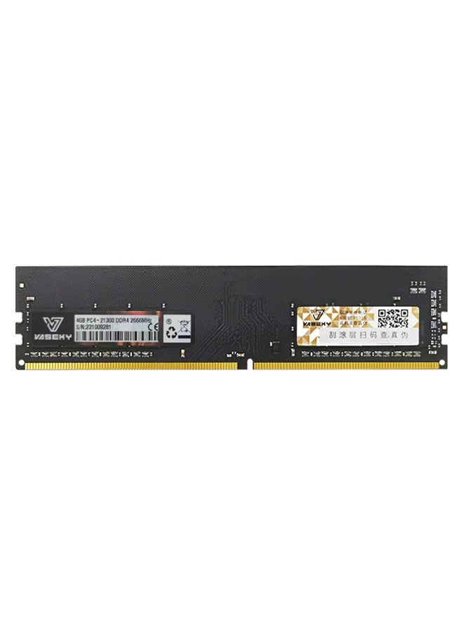 فاسكي وحدة ذاكرة سطح المكتب Vaseky 4GB DDR4-2666 - أداء مستقر ومتوافق تمامًا 