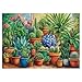 Larkipuzz Beautiful Cactus Plant Puzzles for Adults 1000 Pieces Aesthetic Succulent Flower Jigsaw Puzzle Difficult Nature Art Puzzles - Image 2