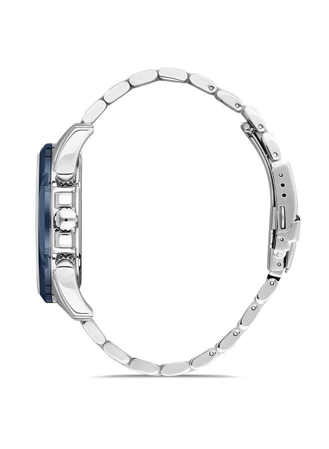 DANIEL KLEIN ساعة كرونوغراف من الفولاذ المقاوم للصدأ DK.1.13103-2 - Image 2