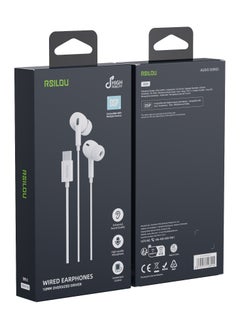 HC01 TYPE-C Digital wired stereo earphone, lossless sound transmission, refined speaker sound quality, HD call quality, one-touch answer - pzsku/Z10DA96A5AC50CB4BC06FZ/45/_/1740146997/cc7345bf-4839-49c2-8ee5-120f3b822c9b