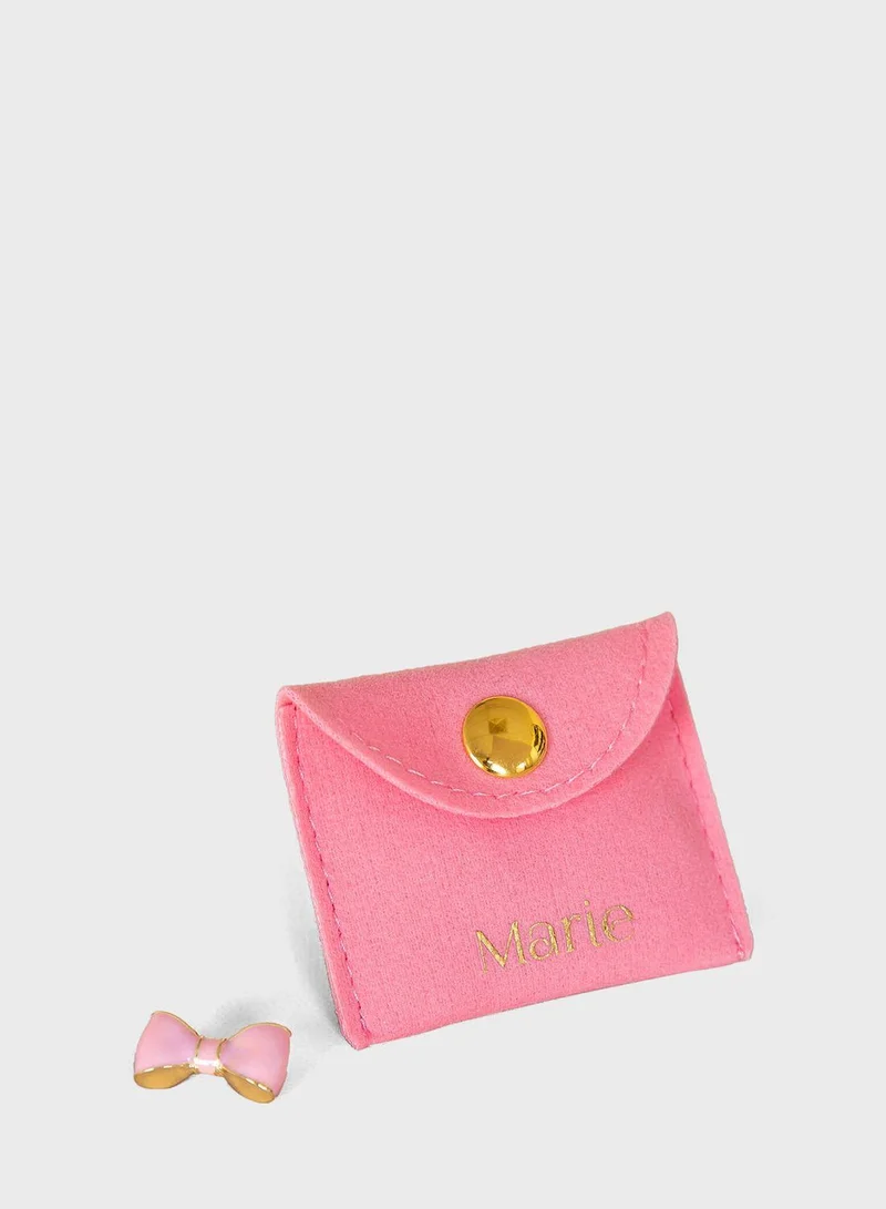 Short Story Disney Trinket Pouch Marie