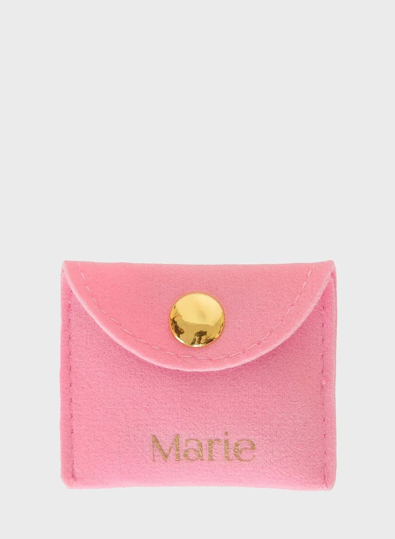 Short Story Disney Trinket Pouch Marie