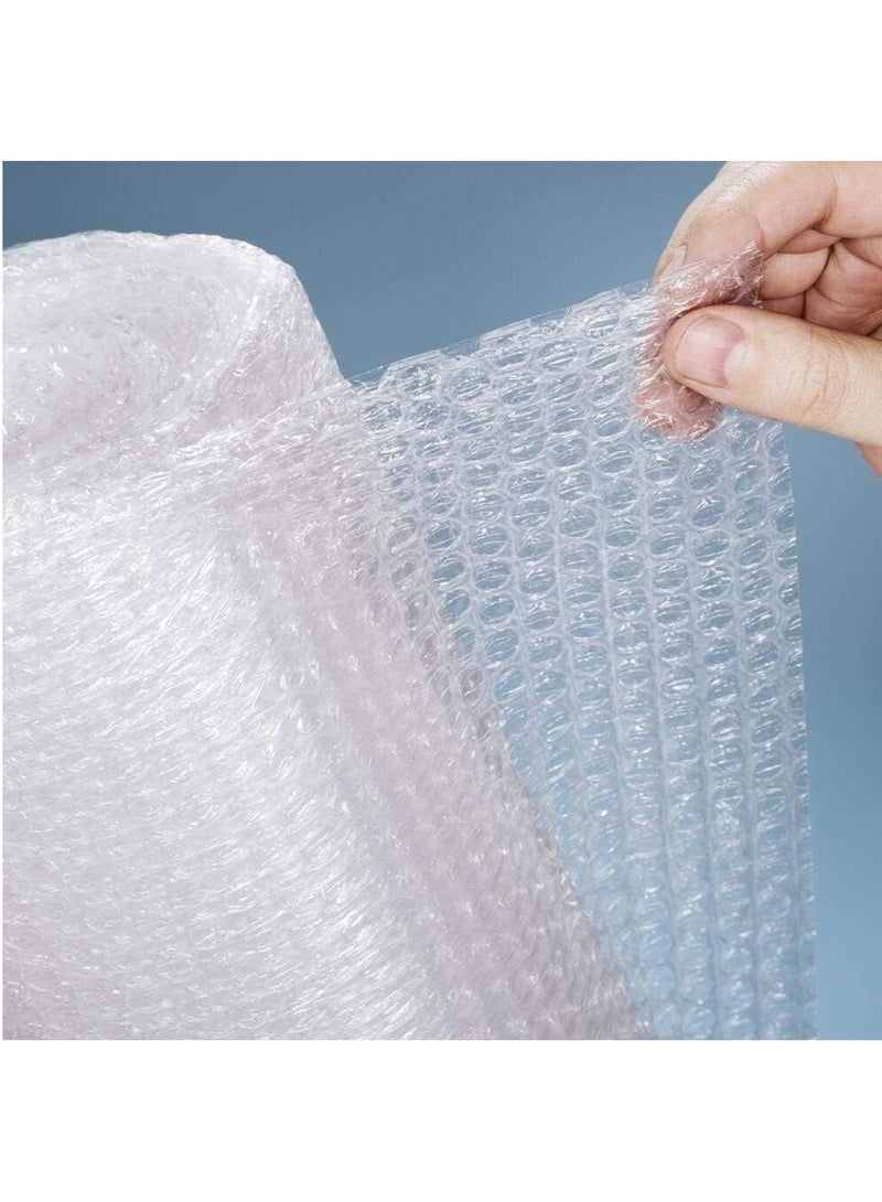 هوم زون هوم زون لفة تغليف بفقاعات هوائية للسلامة والتغليف، 5 متر × 50 سم - Image 1