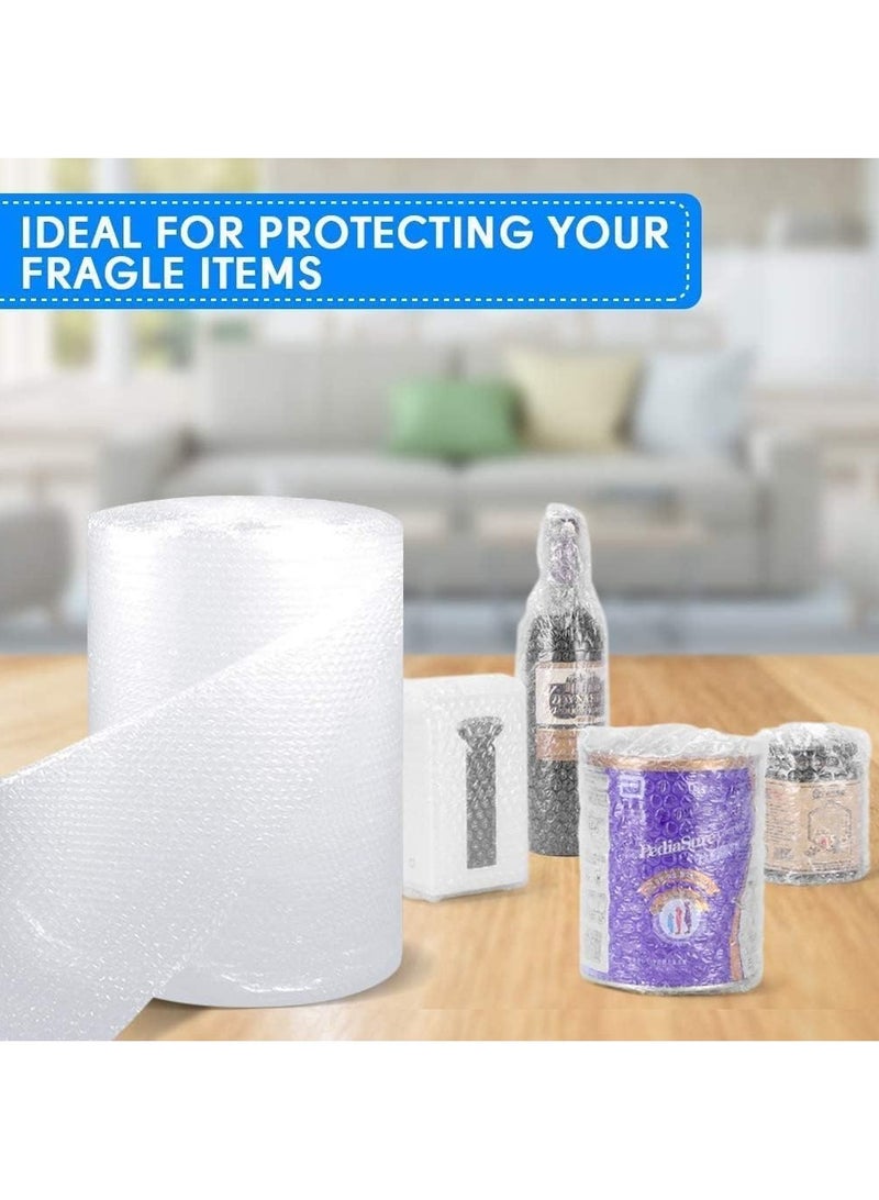 هوم زون هوم زون لفة تغليف بفقاعات هوائية للسلامة والتغليف، 5 متر × 50 سم - Image 5