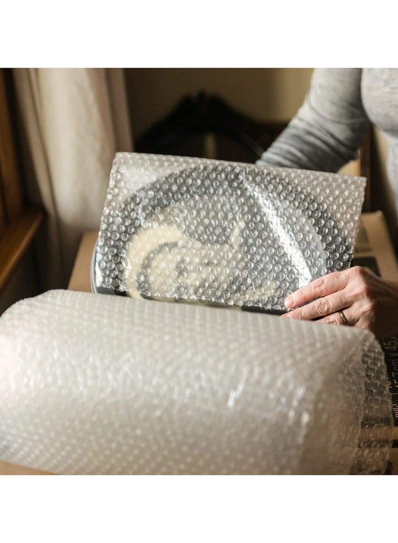 هوم زون هوم زون لفة تغليف بفقاعات هوائية للسلامة والتغليف، 5 متر × 50 سم - Image 3