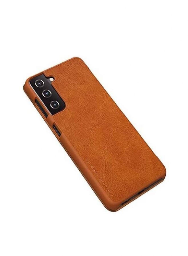 Nillkin Leather Case With Camera Protection For Iphone 13 Black - Image 2